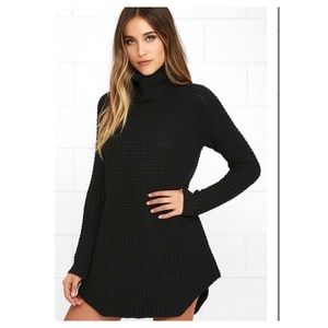 Lulu’s Element Sweater Dress